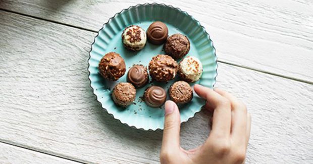 La meditazione sul cioccolato