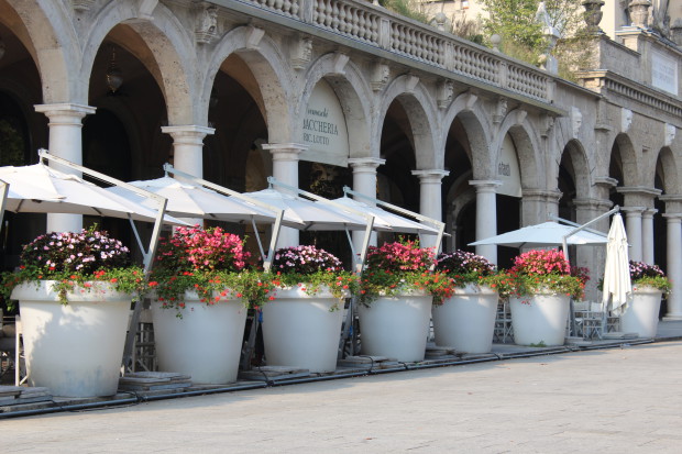 Bergamo, un giorno d’estate