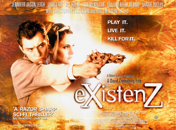 eXistenZ: recensioni evolutive